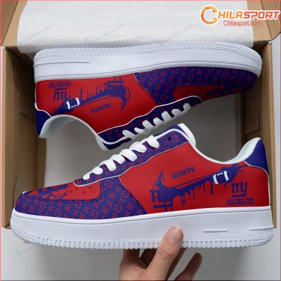 New York Giants AF1 Shoes Stylish Fan Gift Ideas - soulcals New York Giants AF1 Shoes Stylish Fan Gift Ideas - soulcals
