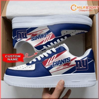New York Giants Air Low Top AF1 Sneakers - Stylish Comfort For Men Women - soulcals New York Giants Air Low Top AF1 Sneakers - Stylish Comfort For Men Women - soulcals