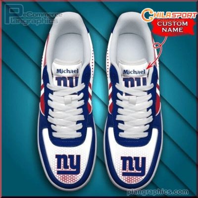 New York Giants Air Low Top AF1 Sneakers - Stylish Comfort For Men Women - soulcals New York Giants Air Low Top AF1 Sneakers - Stylish Comfort For Men Women - soulcals