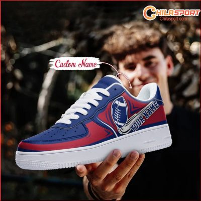 New York Giants Air Low Top AF1 Sneakers - Stylish Comfy For All - soulcals New York Giants Air Low Top AF1 Sneakers - Stylish Comfy For All - soulcals