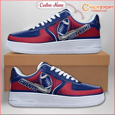 New York Giants Air Low Top AF1 Sneakers - Stylish Comfy For All - soulcals New York Giants Air Low Top AF1 Sneakers - Stylish Comfy For All - soulcals
