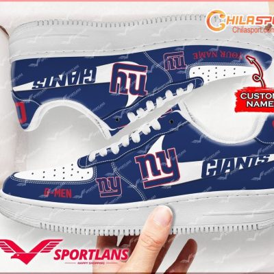 New York Giants Air Low Top AF1 Sneakers - Stylish Gift For All - soulcals New York Giants Air Low Top AF1 Sneakers - Stylish Gift For All - soulcals