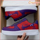New York Giants Air Low Top AF1 Sneakers - Stylish Gift For Men & Women - soulcals