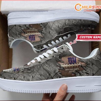 New York Giants NFL Air Low Top AF1 Sneakers Perfect Gift Stylish Comfortable Shoes For Men And Wome - soulcals New York Giants NFL Air Low Top AF1 Sneakers Perfect Gift Stylish Comfortable Shoes For Men And Wome - soulcals