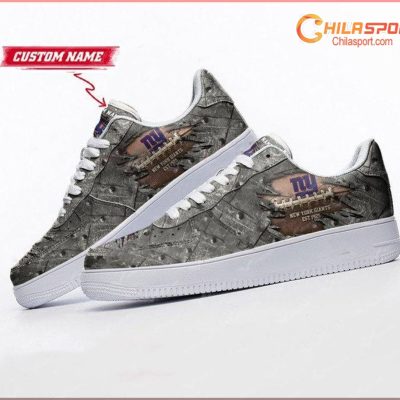 New York Giants NFL Air Low Top AF1 Sneakers Perfect Gift Stylish Comfortable Shoes For Men And Wome - soulcals New York Giants NFL Air Low Top AF1 Sneakers Perfect Gift Stylish Comfortable Shoes For Men And Wome - soulcals