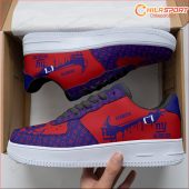 New York Giants NFL Air Low Top AF1 Sneakers Shoes for Men and Women Stylish Fan Gear - soulcals
