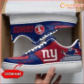 New York Giants NFL Air Low Top AF1 Sneakers Shoes for Men and Women Stylish Gift - soulcals