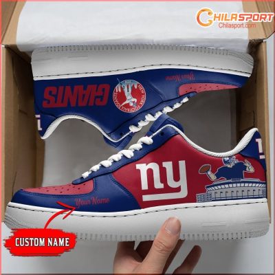 New York Giants NFL Air Low Top AF1 Sneakers Shoes for Men and Women Stylish Gift - soulcals New York Giants NFL Air Low Top AF1 Sneakers Shoes for Men and Women Stylish Gift - soulcals