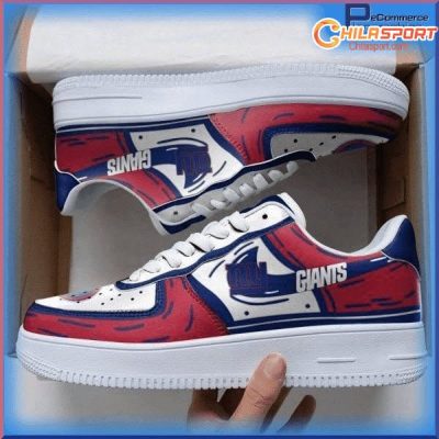New York Giants NFL Air Low Top AF1 Sneakers Shoes For Stylish Men and Women Fans - soulcals New York Giants NFL Air Low Top AF1 Sneakers Shoes For Stylish Men and Women Fans - soulcals