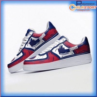 New York Giants NFL Air Low Top AF1 Sneakers Shoes For Stylish Men and Women Fans - soulcals New York Giants NFL Air Low Top AF1 Sneakers Shoes For Stylish Men and Women Fans - soulcals