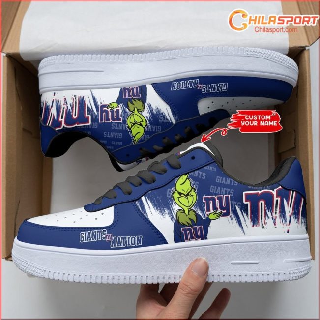 New York Giants NFL Air Low Top AF1 Sneakers Shoes Gift For Stylish Fans Comfortable - soulcals