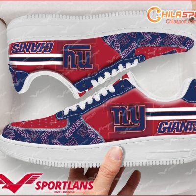 New York Giants NFL Air Low Top AF1 Sneakers Shoes Gift Stylish Comfort For Men and Women - soulcals New York Giants NFL Air Low Top AF1 Sneakers Shoes Gift Stylish Comfort For Men and Women - soulcals
