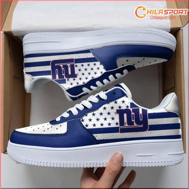 New York Giants NFL Air Low Top AF1 Sneakers Shoes Stylish Comfort for Men and Women - soulcals