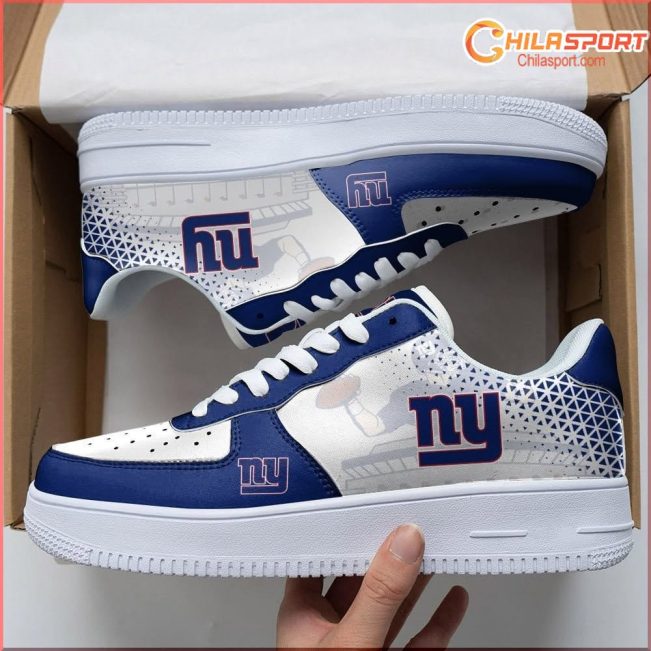 New York Giants NFL Air Low Top AF1 Sneakers Shoes Stylish Comfortable Gift For Men And Women - soulcals
