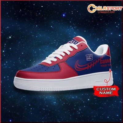 New York Giants NFL Air Low Top AF1 Sneakers Shoes Stylish Fan Gear For Men And Women - soulcals New York Giants NFL Air Low Top AF1 Sneakers Shoes Stylish Fan Gear For Men And Women - soulcals