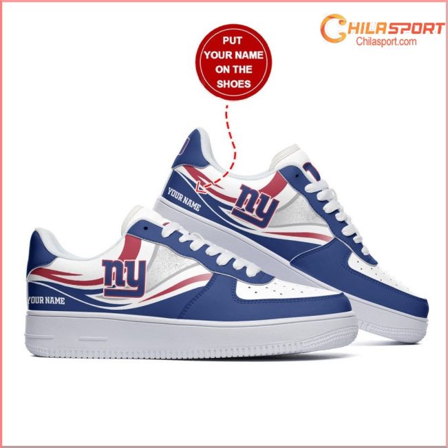 New York Giants NFL Air Low Top AF1 Sneakers Stylish Comfortable Shoes For Men and Women - soulcals