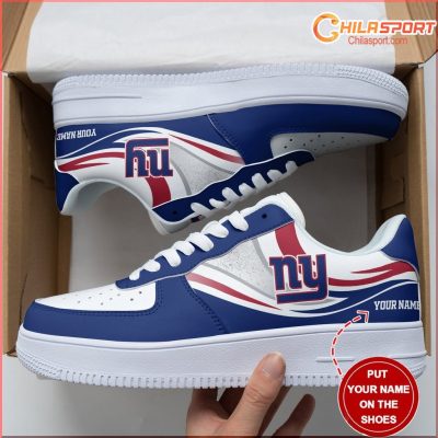 New York Giants NFL Air Low Top AF1 Sneakers Stylish Comfortable Shoes For Men and Women - soulcals New York Giants NFL Air Low Top AF1 Sneakers Stylish Comfortable Shoes For Men and Women - soulcals