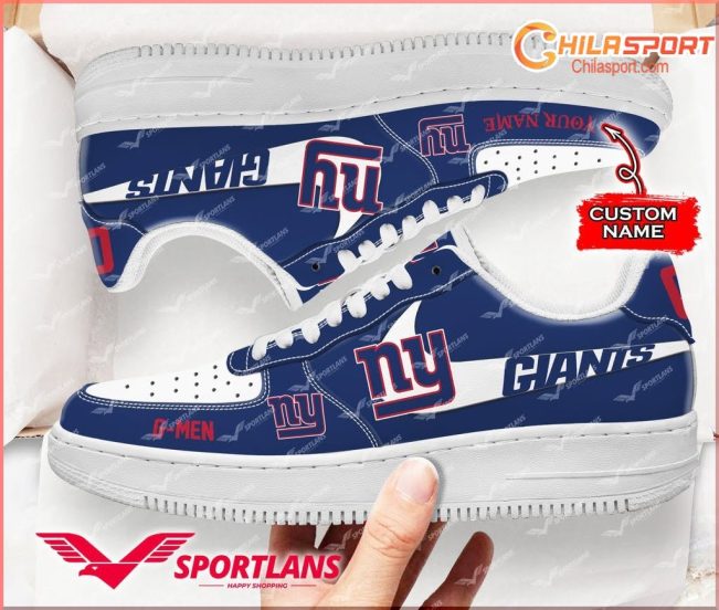 New York Giants NFL Air Low Top AF1 Sneakers Stylish Shoes For Men and Women - soulcals