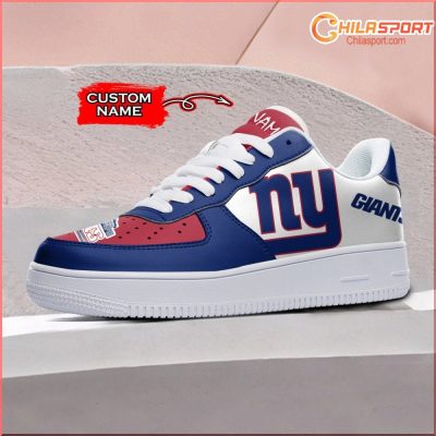 New York Giants NFL Air Low Top AF1 Sneakers Stylish Trendy Gift - soulcals New York Giants NFL Air Low Top AF1 Sneakers Stylish Trendy Gift - soulcals