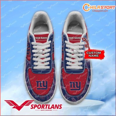 New York Giants NFL Air Low Top AF1 Sneakers Stylish Trendy Shoes - soulcals New York Giants NFL Air Low Top AF1 Sneakers Stylish Trendy Shoes - soulcals