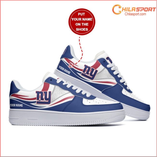 New York Giants Personalized AF1 Shoes Stylish Gift Idea Online - soulcals