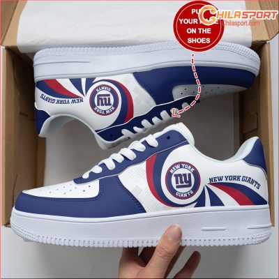 New York Giants Personalized AF1 Shoes Unique Stylish Gift Ideas - soulcals