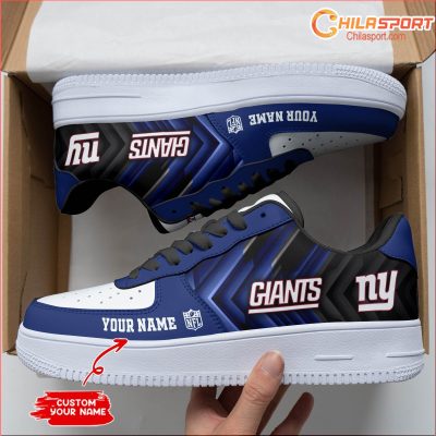 New York Giants Personalized Air Force One Stylish Shoes - soulcals