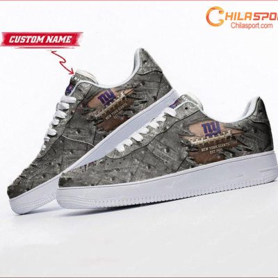 New York Giants Sneakers Stylish, Comfy, New Arrival - For Men & Women - soulcals
