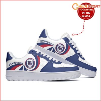 New York Giants Sneakers Stylish, Trendy Comfort Shoes For Men & Women - soulcals