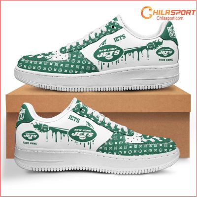 New York Jets NFL Air Low Top AF1 Sneakers Shoes for Men and Women Stylish Gift - soulcals