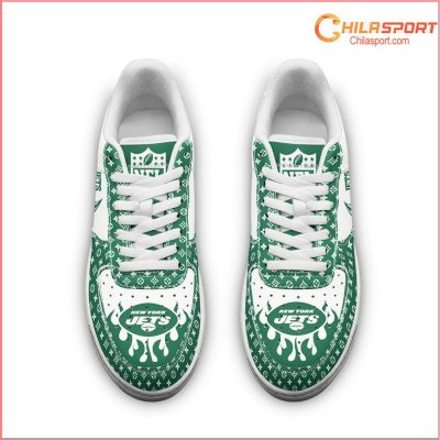 New York Jets NFL Air Low Top AF1 Sneakers Shoes for Men and Women Stylish Gift - soulcals