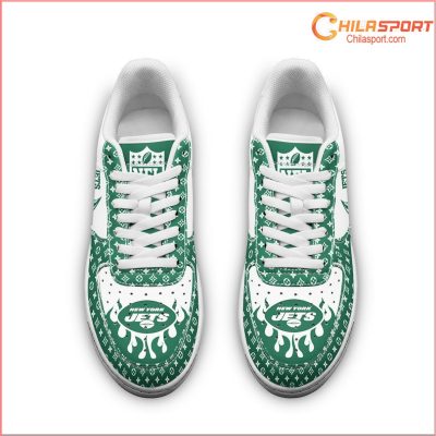 New York Jets NFL Air Low Top AF1 Sneakers Shoes for Stylish Comfort and Sports Fans - soulcals