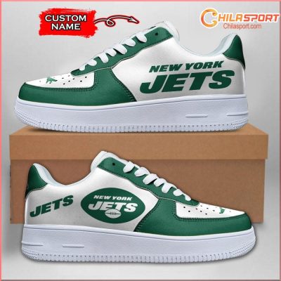 New York Jets NFL Air Low Top AF1 Sneakers Shoes Official Fan Gear For Men And Women - soulcals