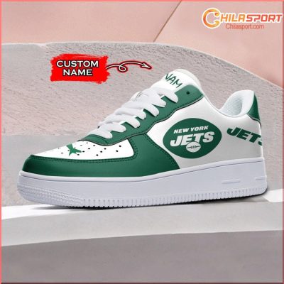 New York Jets NFL Air Low Top AF1 Sneakers Shoes Official Fan Gear For Men And Women - soulcals