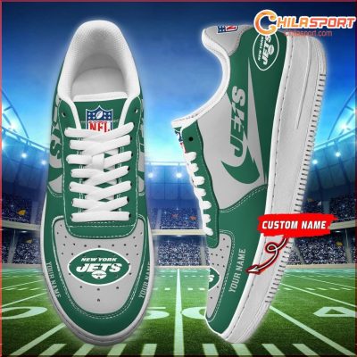 New York Jets NFL Air Low Top AF1 Sneakers Shoes Stylish Comfort For Men And Women - soulcals