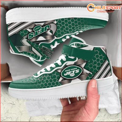 New York Jets NFL Air Low Top AF1 Sneakers Shoes Stylish Fan Gear for Men and Women - soulcals