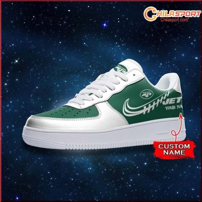 New York Jets NFL Air Low Top AF1 Sneakers Stylish and Comfortable Shoes for Men and Women - soulcals