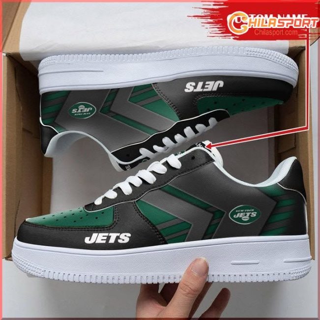 New York Jets NFL Air Low Top AF1 Sneakers Stylish Comfortable Shoes for Men and Women - soulcals
