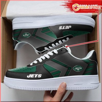New York Jets NFL Air Low Top AF1 Sneakers Stylish Fan Shoes for Men and Women - soulcals