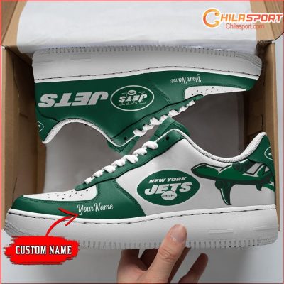 New York Jets NFL Air Low Top AF1 Sneakers Stylish Footwear For Men and Women Perfect Gift - soulcals