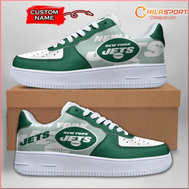 New York Jets NFL Stylish Air Low Top AF1 Sneakers Shoes For Men And Women Football Fans - soulcals