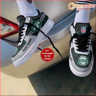 New York Jets NFL Stylish Air Low Top AF1 Sneakers Shoes Gift for Men and Women - soulcals New York Jets NFL Stylish Air Low Top AF1 Sneakers Shoes Gift for Men and Women - soulcals