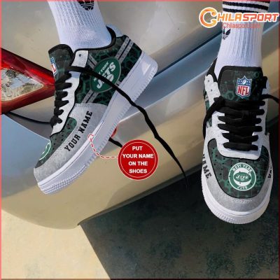 New York Jets Personalized AF1 Shoes Unique Stylish Fan Gifts - soulcals New York Jets Personalized AF1 Shoes Unique Stylish Fan Gifts - soulcals