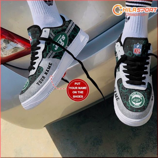 New York Jets Personalized AF1 Shoes Unique Stylish Fan Gifts - soulcals