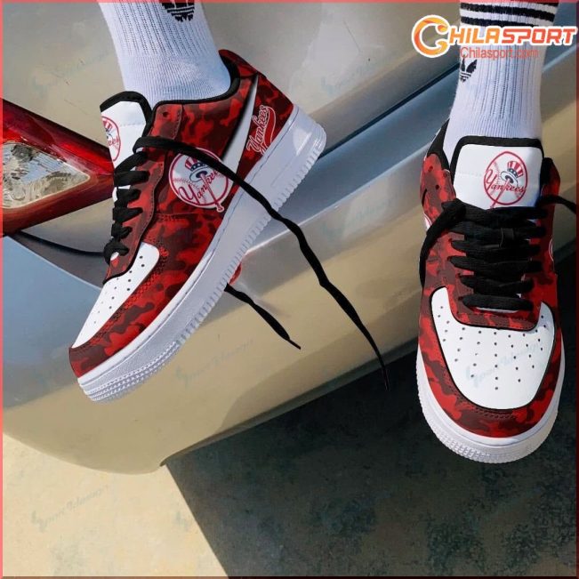 New York Yankees AF1 Limited Edition Shoes - soulcals