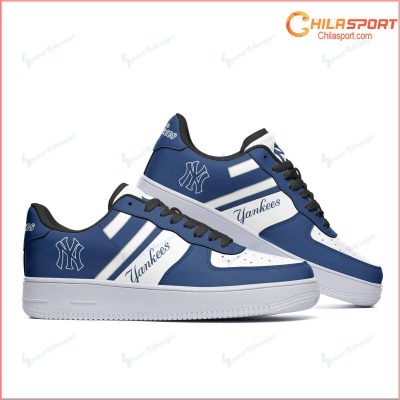 New York Yankees AF1 Shoes Stylish Limited Edition Footwear - soulcals New York Yankees AF1 Shoes Stylish Limited Edition Footwear - soulcals