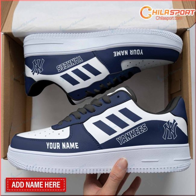 New York Yankees NFL Air Low Top AF1 Sneakers Shoes Stylish Comfort Gift For Men And Women - soulcals