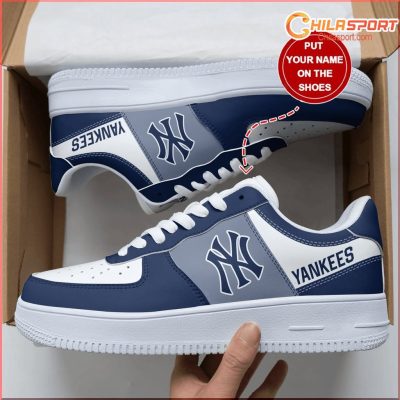 New York Yankees NFL Air Low Top AF1 Sneakers Stylish and Comfortable Shoes for Men and Women - soulcals New York Yankees NFL Air Low Top AF1 Sneakers Stylish and Comfortable Shoes for Men and Women - soulcals