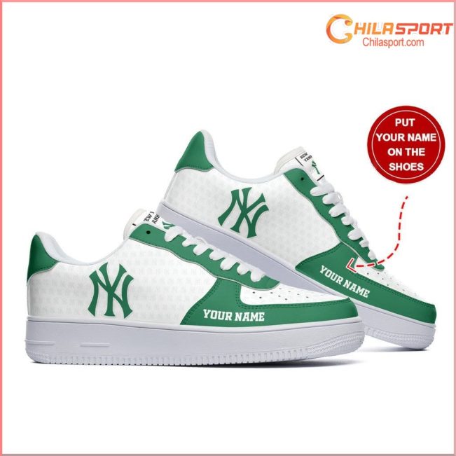New York Yankees NFL Air Low Top AF1 Sneakers Stylish Comfortable Shoes for Men and Women - soulcals