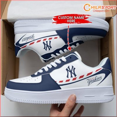 New York Yankees NFL Air Low Top AF1 Sneakers Stylish Comfortable Shoes Gift for Men and Women - soulcals New York Yankees NFL Air Low Top AF1 Sneakers Stylish Comfortable Shoes Gift for Men and Women - soulcals
